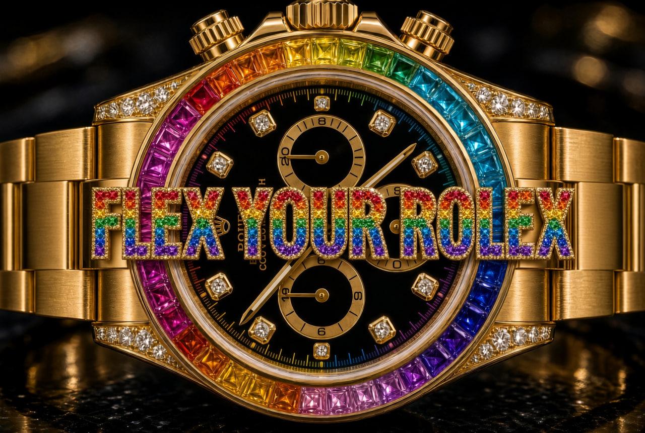 Flex your Rolex